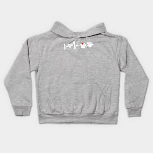 Ashes Of Love's Memory Kids Hoodie